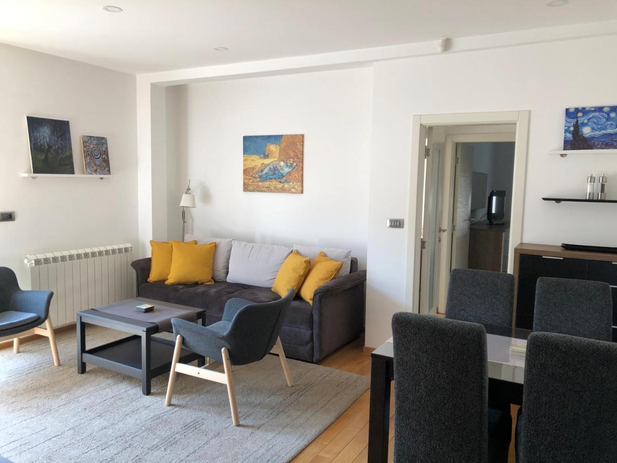 Modern 1 Bed Apartment, Near Shopping Mall Stadion Belgrado Buitenkant foto