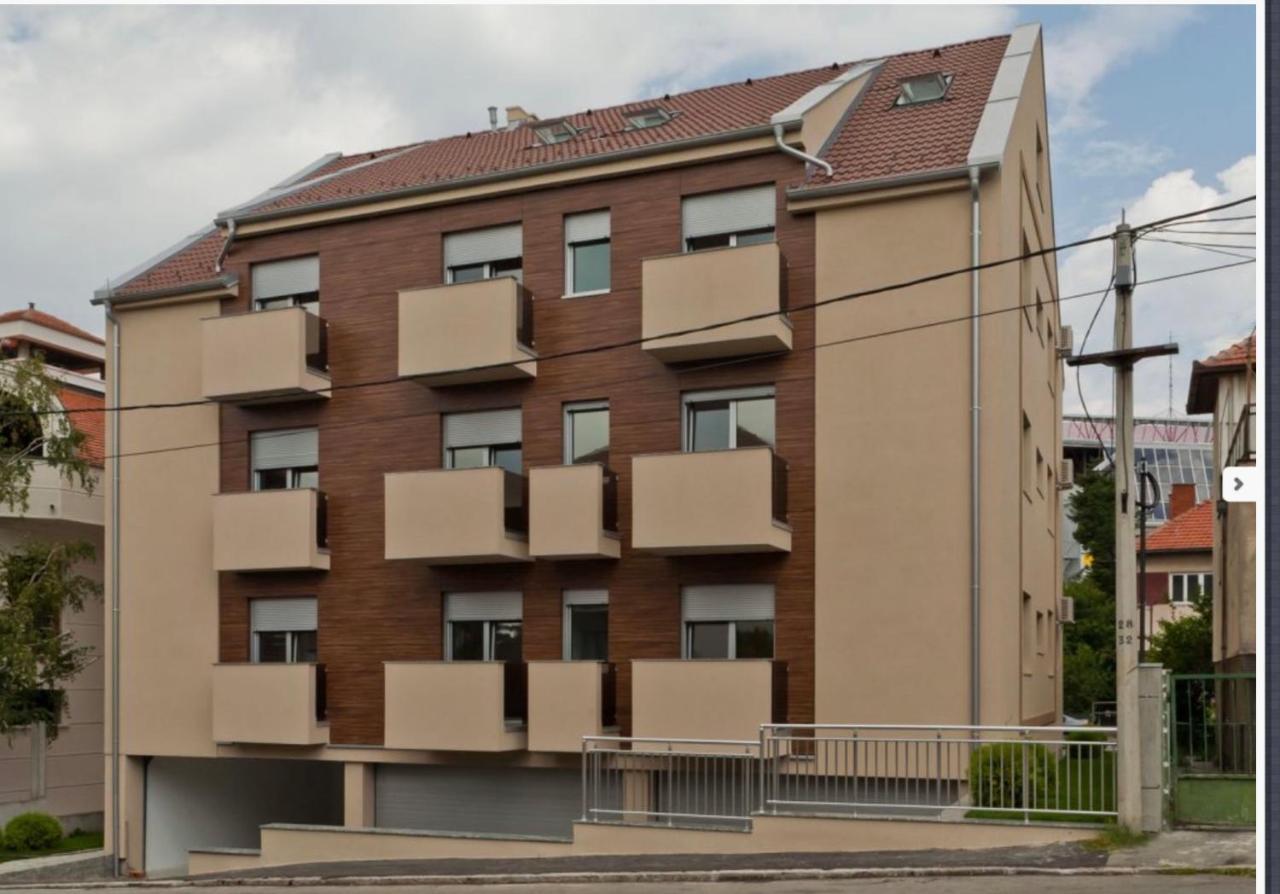 Modern 1 Bed Apartment, Near Shopping Mall Stadion Belgrado Buitenkant foto